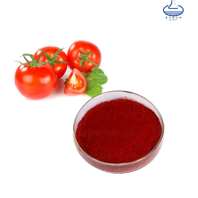 Natural Tomato Extract Anti-Aging Water Soluble 5% 10% Lycopene Powder