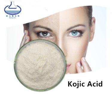 99% Ferulic Acid Powder , 501-30-4 Skin Whitening Kojic Acid