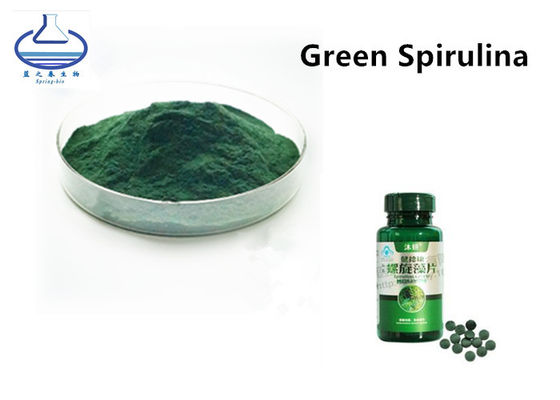 OEM CAS 724424-92-4 Green Spirulina Powder For Health Supplements