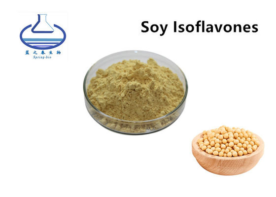 Supply Isoflavone CAS 574-12-9 Soybean Extract Powder Soy Isoflavones