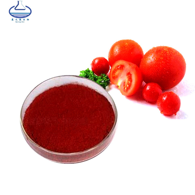 Natural Tomato Extract Anti-Aging Water Soluble 5% 10% Lycopene Powder