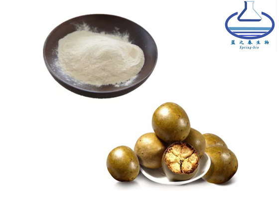Momordica Grosvenori Extract Powder Mogrosides 20% Monk Fruit Powder